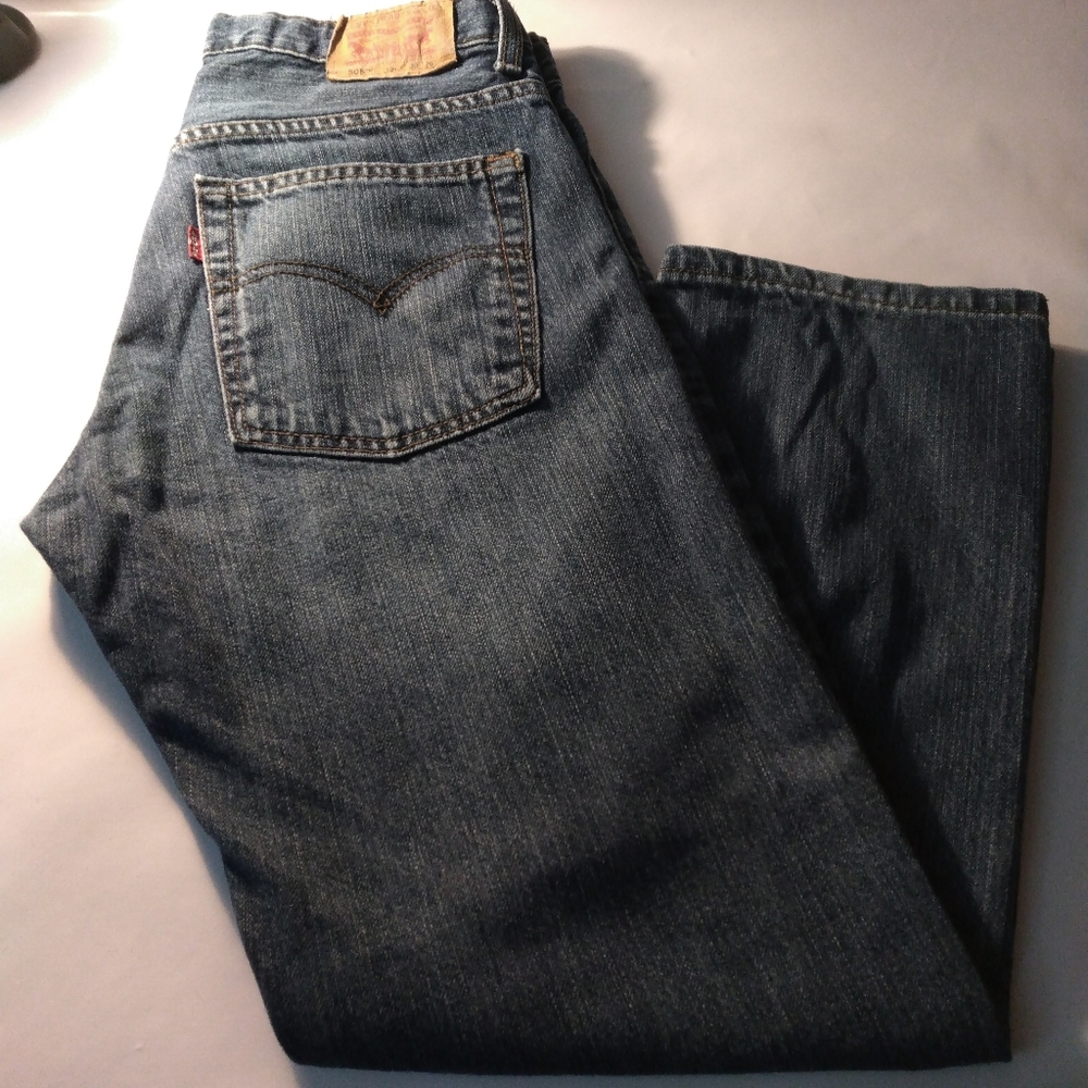 Boys Husky 505 Levi's